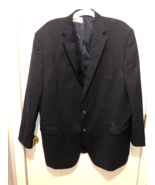 Lauren Ralph Lauren Mens 48L Wool Blazer Sport Coat Subtle Plaid Print - €19,45 EUR