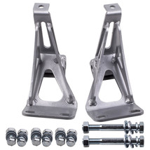 Engine Mount Brackets Set For GMC Truck Small Block engine V8 1963-1972 - £61.99 GBP