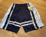 Basketball Shorts Sz 34-38 (2XL) Navy Gray Athletic Jogging Swimming Trunks - $8.99