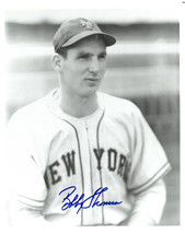 Bobby Thomson signed New York Giants Vintage B&amp;W 8x10 Photo - £11.79 GBP