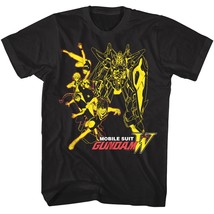 Gundam Wing Group Men&#39;s T Shirt - £19.69 GBP+