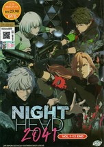 Night Head 2041 Vol.1-12 End English Subtitle SHIP FROM USA - £14.74 GBP