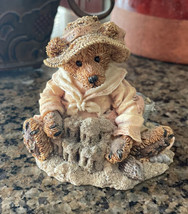 Boyds Bears Vintage Bailey At The Beach 1993 - £23.73 GBP