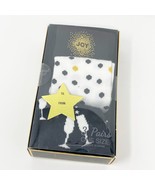 3 Pair Women  Stretch Crew Socks Winter Holiday Pattern New Years  Party... - $164.71 MXN