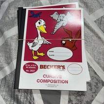 Mead Primary Composition Book Ruled 100 Sheets/200 Pages (09902) 6 Noteb... - £11.51 GBP