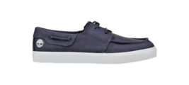 Timberland Men Moccassin - 7.5 US EU 41 Blue Designer Slip-On Loafers New - $2,069.03 MXN