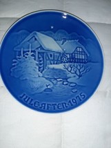 Royal Copenhagen Christmas Plate JULE AFTER 1975 B&amp;G At the Old Water Mill  - £7.98 GBP