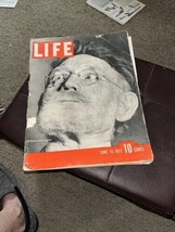 JUNE 14 1937 Life Magazine - US SENATOR - £4.10 GBP