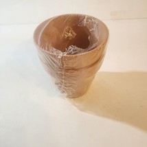 Terracotta Pots Clay Planters Small 3.5&quot; - £5.51 GBP