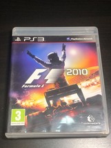 Formula 1 2010 PLAYSTATION 3 includes manual Pal.Spain - £6.73 GBP