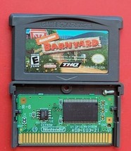 Nickelodeon Barnyard Nintendo THQ Game Boy Advance Authentic Works - £9.56 GBP