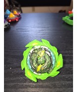 Beyblade Hasbro Tomy Quaddrive Salvage Roktavor R7 Green Blue  - $14.95