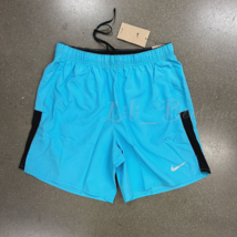 Nike Challenger Men&#39;s Dri-FIT 7&quot; Unlined Running Shorts DV9344-416 Blue Size L - $34.95