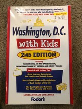 Fodor&#39;s Around Washington, D.C. with Kids (Travel Guide) 2nd edition - £4.65 GBP