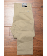 Hugo Boss Men&#39;s Schino Regular Fit Stretch Cotton Khaki Chino Pants W38 L30 - $87.72 CAD