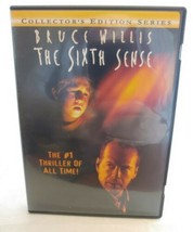The Sixth Sense DVD Collector&#39;s Edition Series Bruce Willis preowned  - £5.44 GBP