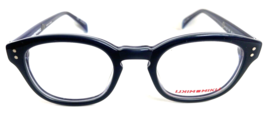 New Mikli by Alain Mikli ML227 Blue 47mm Round Men&#39;s Eyeglasses Frame - £62.53 GBP