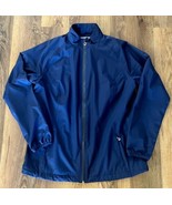 Callaway Women’s Navy Blue  Weather Series  Zip- Up Golf  Jacket  Size L... - £25.81 GBP