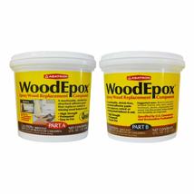 Abatron WoodEpox Kit - 2 Quart - 2-Part Structural Epoxy Adhesive Filler... - $81.78