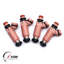 4 X 1300cc 124lb Combustible Inyectores para Subaru Sti Wrx Forester 2.0L 2.5L - £172.87 GBP