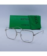 Bottega Veneta BV1049O 002 Light Gold 56mm Eyeglasses New Authentic - $292.44 CAD