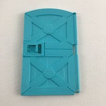 Littlest Pet Shop Animal Zoo Playset Replacement Barn Door Vintage 90s Kenner - £12.01 GBP