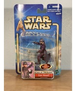 Star Wars - Attack of the Clones: Zam Wesell action figure new in package - £4.79 GBP