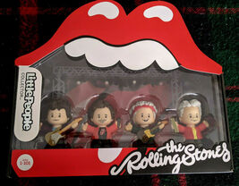 ROLLING STONES Fisher Price LITTLE PEOPLE Charlie Watts, NEW HTF Christm... - $34.64