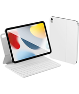 Ipad 10Th Generation Case with Keyboard,Smart Keyboard Folio,Ultra Slim Ipa - £89.41 GBP