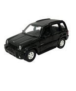 Vintage 2002 Maisto Black Jeep Liberty Collectible 1/39 Scale Diecast Mo... - €16,34 EUR