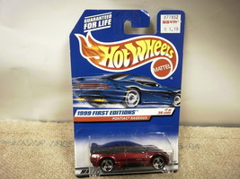 L37 Mattel Hot Wheels 18851 Pontiac Rageous 1999 First Editions New In Box - £2.89 GBP