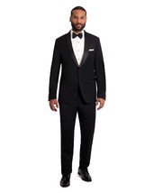 Ike Behar Super 120&#39;s Wool Shawl Lapel Tuxedo and Pants Slim Fit - $554.46 CAD