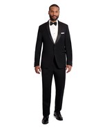 Ike Behar Super 120&#39;s Wool Shawl Lapel Tuxedo and Pants Slim Fit - £328.95 GBP