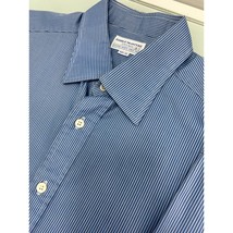 Riddle Mcintyre Chicago Bespoke Dress Shirt Button Up Long Sleeve Size 1... - £23.39 GBP