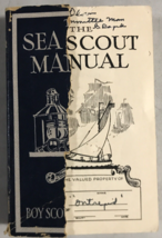 Sea Scout Manual 6th Edition May 1939 Printing Boy Scouts 50M 5 39 SSS Intrepid - £15.81 GBP