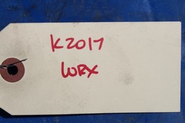 2002-2005 SUBARU WRX IMPREZA LH REAR DRIVER'S SIDE LATERAL ARM K2017 image 11