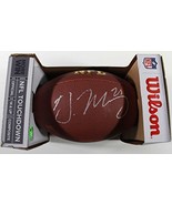 DeMarco Murray Signed Autographed Full Sized Wilson NFL Football - COA M... - $69.29