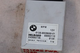 BMW MPM Micro Power Control Module 6135-6939655-01 image 2