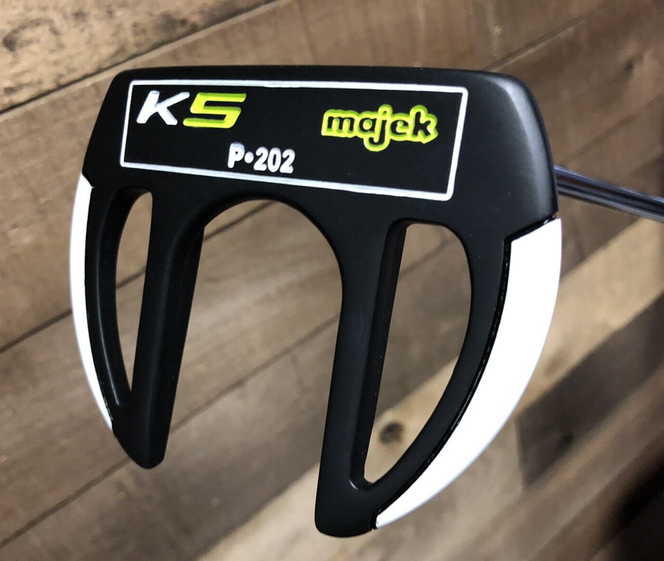 DEMO RH Petite Women&#39;s Majek K5 P-202 Golf Putter Sabertooth 32 Inches 1... - $97.95