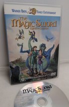 The Magic Sword: Quest For Camelot (DVD, 1999) Region 4 Not For US Players Used - £23.49 GBP