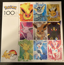 Buffalo Games - Pokémon - Eevee&#39;s Elements - 100 Piece Jigsaw Puzzle - £19.92 GBP