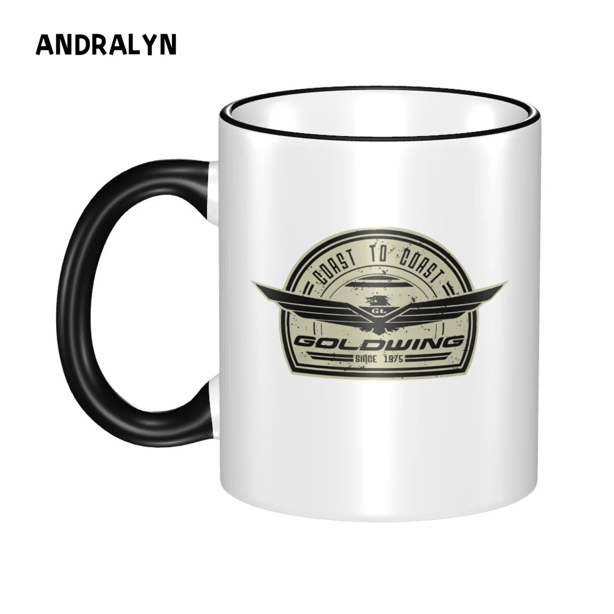 Goldwing Mug Coffee Mug Cute Gamer Birthday Gift Back To School Mugs Stanley cup - $19.99