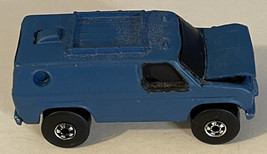 1977 Vintage Hot Wheels Van - Blue - Hong Kong - £6.99 GBP