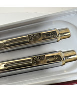 Sheaffer Sentinel Steel Ballpoint &amp; Pencil Set, Gold Trim  Genesis crude... - €20,49 EUR