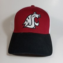 WSU CAPTIVATING HEADGEAR Washington State Cougars Embroidered NCAA Hat Cap - $184.84 MXN