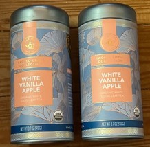 2 ct Teabloom Organic White Tea, White Vanilla Apple Loose Leaf Tea BB 1/26 B147 - £15.65 GBP