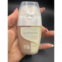 Maybelline SuperStay Silky Foundation – 3 Medium – NOS – Sealed - $405.42 MXN