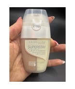 Maybelline SuperStay Silky Foundation – 3 Medium – NOS – Sealed - $405.42 MXN