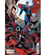 2022 DC Comics Superman: Kal-El Returns Special Dan Mora Batman Spawn Va... - $26.22 CAD