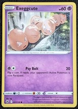 Crown Zenith Pokemon Card: Exeggcute 057/159 - £1.50 GBP